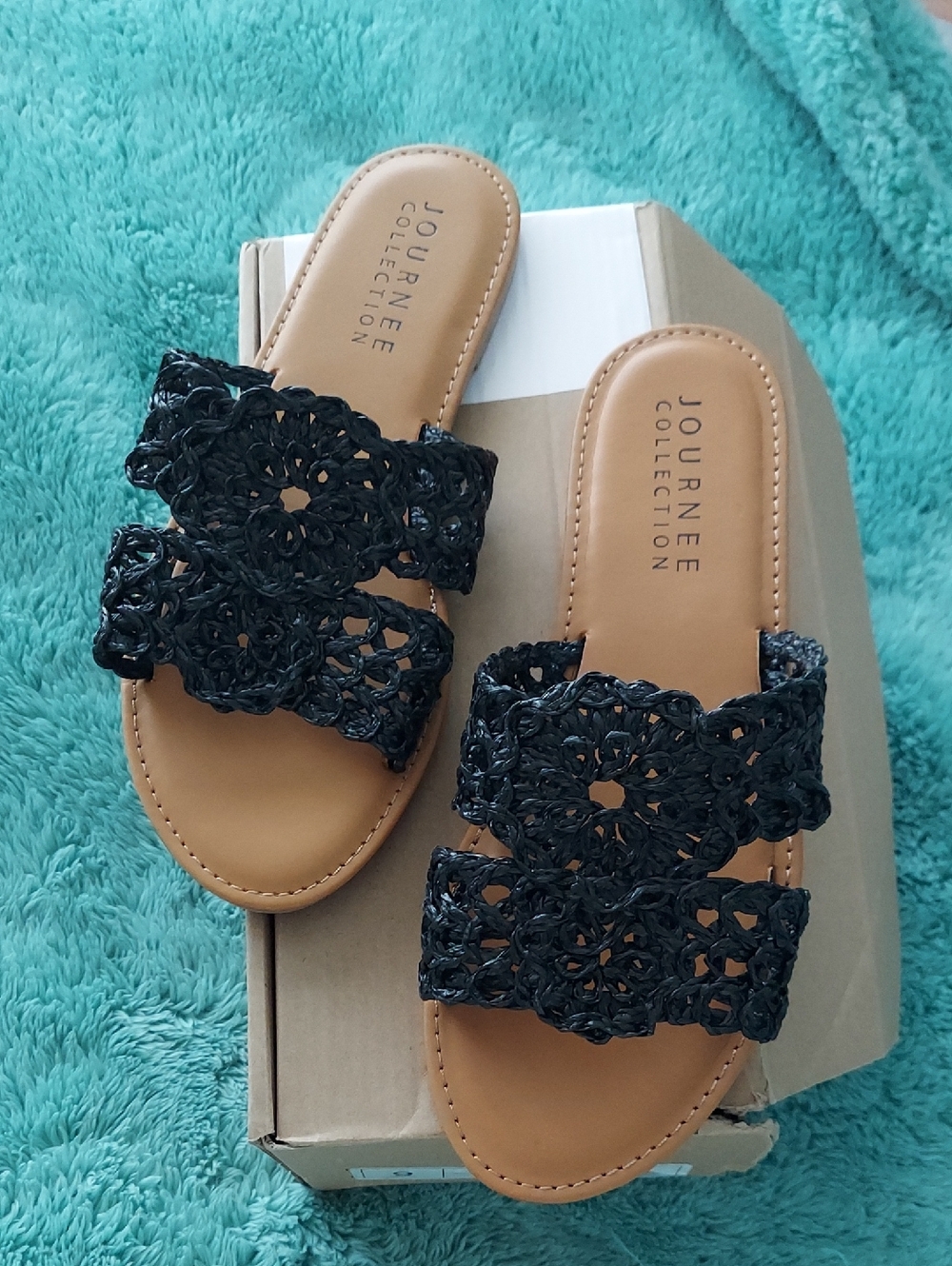 Journee Collection Slide Sandals